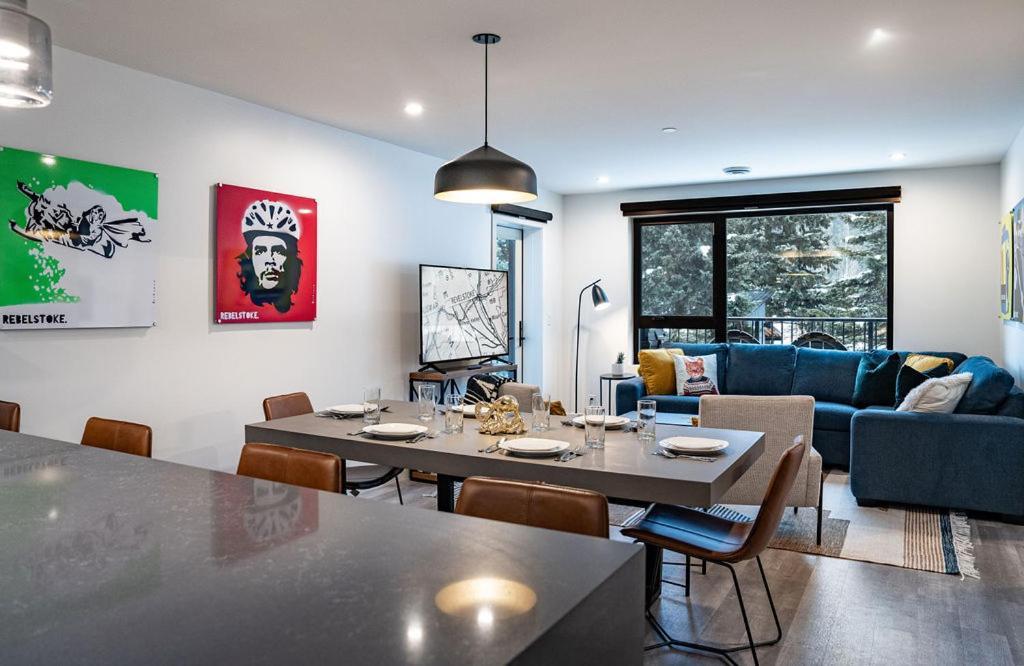 Revel In The Stoke By Revelstoke Vacations Leilighet Eksteriør bilde